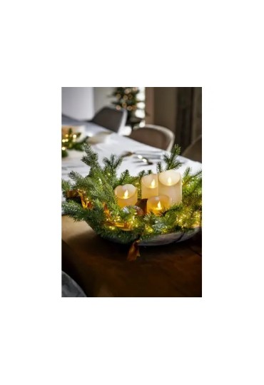 Vela Led Ondulante Interior 480613