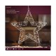 Estrella Led Metal Ext 1X38x38cm 490647