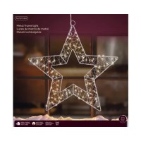 Estrella Led Metal Ext 1X38x38cm 490647