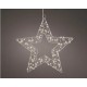 Estrella Led Metal Ext 1X38x38cm 490647