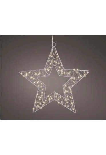 Estrella Led Metal Ext 1X38x38cm 490647