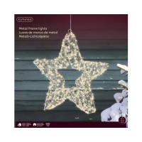 Estrella Led Metal Ext 7X38x38cm 491584