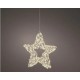 Estrella Led Metal Ext 7X38x38cm 491584