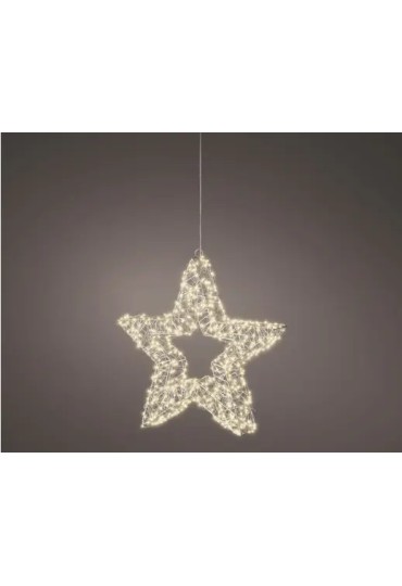 Estrella Led Metal Ext 7X38x38cm 491584