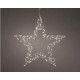 Estrella Micro Led Metal Exterior 58Cm 490648