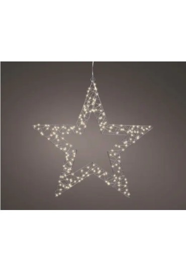 Estrella Micro Led Metal Exterior 58Cm 490648