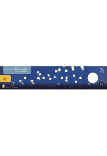 Micro Led Cadena Indoor 195Cm 40 Led 483406