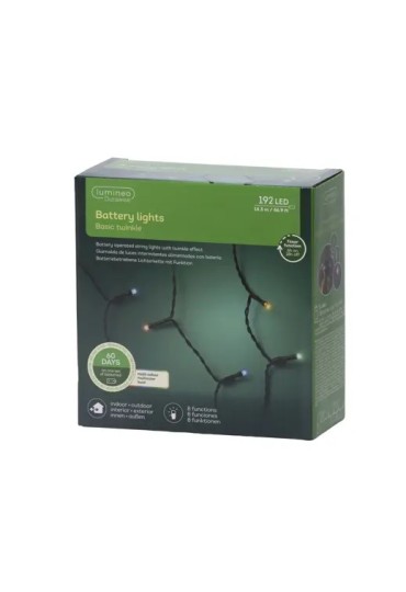 Luces 192 Led 14.30M Durawise Ext. Multicolor 4971
