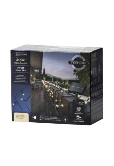 Luz Solar Basica 8 Funciones 1800Cm 496265