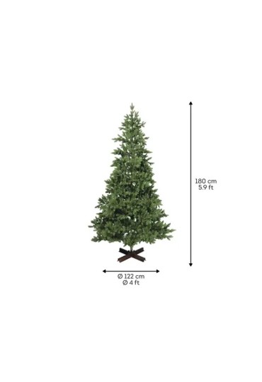Abeto Rossland Artif 180Cm 684843