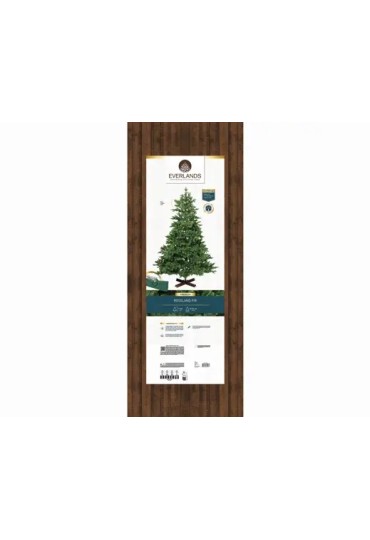 Abeto Rossland Artif 180Cm 684843