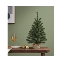 Abeto Mini C/Yute 90Cm. Verde 683327