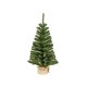 Abeto Mini C/Yute 90Cm. Verde 683327