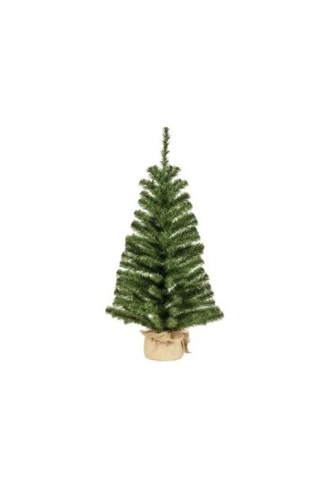 Abeto Mini C/Yute 90Cm. Verde 683327