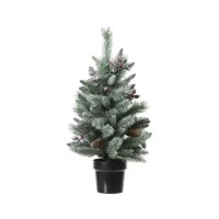 Mini Arbol Con Piñas Y Bayas 68119