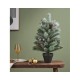 Mini Arbol Con Piñas Y Bayas 68119
