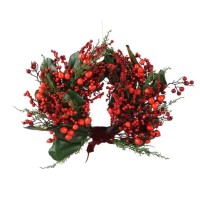 Corona Bayas Grandes Frutos Int 40Cm 681382