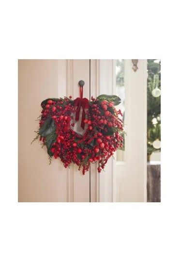 Corona Bayas Grandes Frutos Int 40Cm 681382