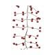 Guirnalda 130 Cms Bolas Rojas 621037