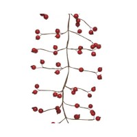 Guirnalda 130 Cms Bolas Rojas 621037