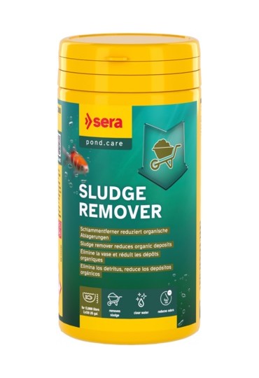 Sera Pond Eliminador De Lodos 250Ml 260G