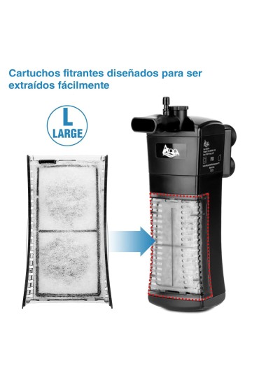 CARTUCHO REPUESTO FILTRO INTERIOR AQ025