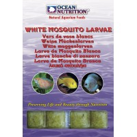 Larva De Mosquito Blanca Glassworm 100Gr.