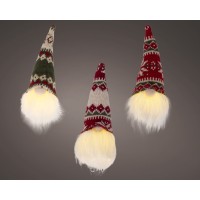 Gorro Gnomo Led Interior 6X6x20cm 535945
