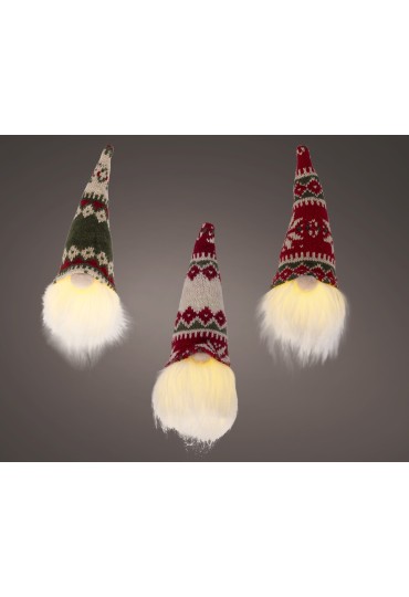 Gorro Gnomo Led Interior 6X6x20cm 535945