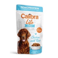 Calibra Dog Life Pouch Adult Pollo 150Gr