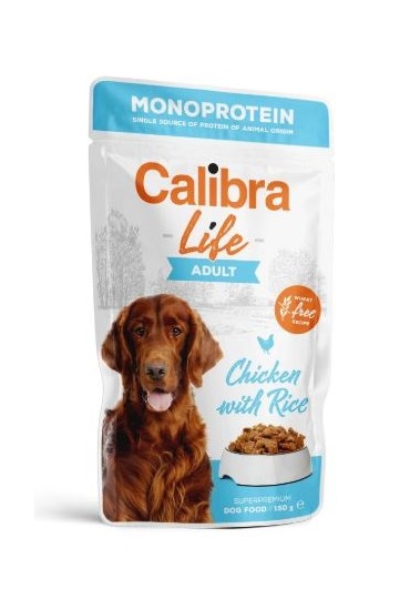 Calibra Dog Life Pouch Adult Pollo 150Gr