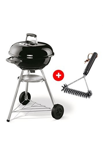 WEBER BARBACOA COMPACT KETTLE 47 CM+CEPILLO PQ T WEBER BARBACOA COMPACT KETTLE 47 CM+CEPILLO PQ T