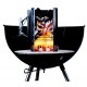 WEBER SET CHIMENEA DE ENCENDIDO+2 KG DE BRIQUETAS