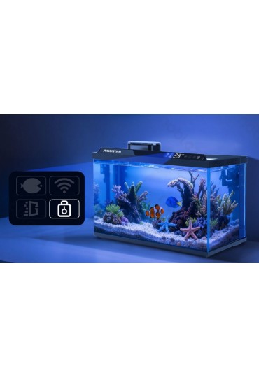 Acuario Inteligente 30L 44X24x28.5Cm