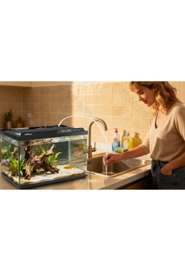 Acuario Inteligente 30L 44X24x28.5Cm