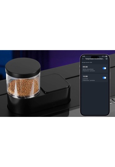 Acuario Inteligente 30L 44X24x28.5Cm