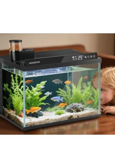 Acuario Inteligente 30L 44X24x28.5Cm