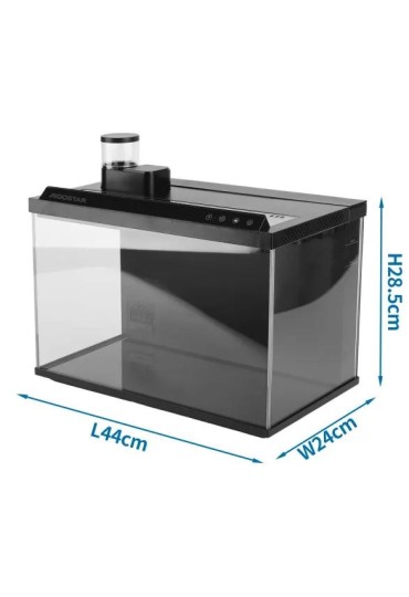 Acuario Inteligente 30L 44X24x28.5Cm