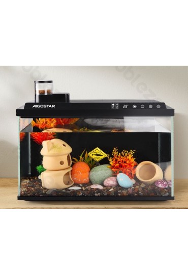 Acuario Inteligente 30L 44X24x28.5Cm