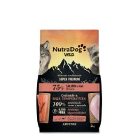 NUTRADOG WILD SALMON PAVO