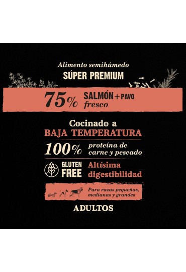 NUTRADOG WILD SALMON PAVO