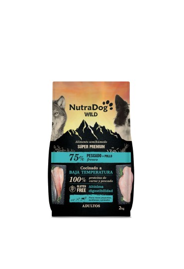 NUTRADOG WILD PESCADO POLLO