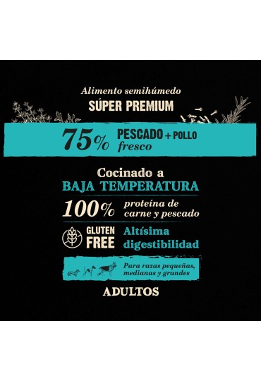 NUTRADOG WILD PESCADO POLLO