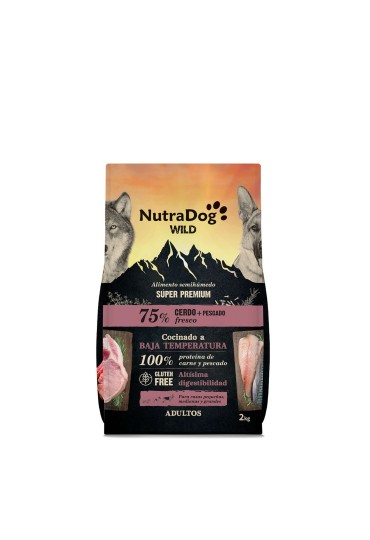 NUTRADOG WILD CERDO PESCADO