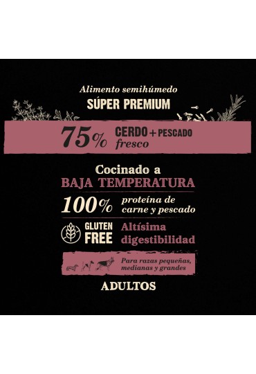 NUTRADOG WILD CERDO PESCADO