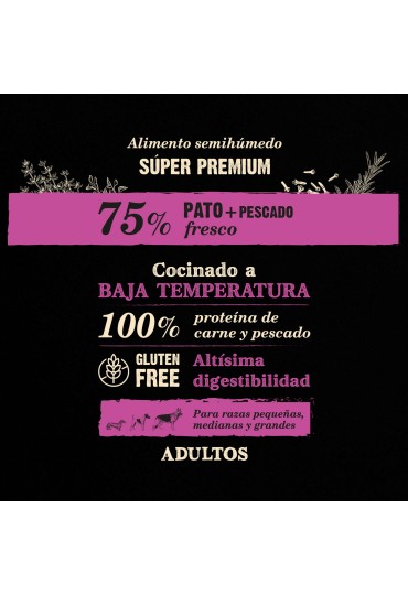 NUTRADOG WILD PATO PESCADO