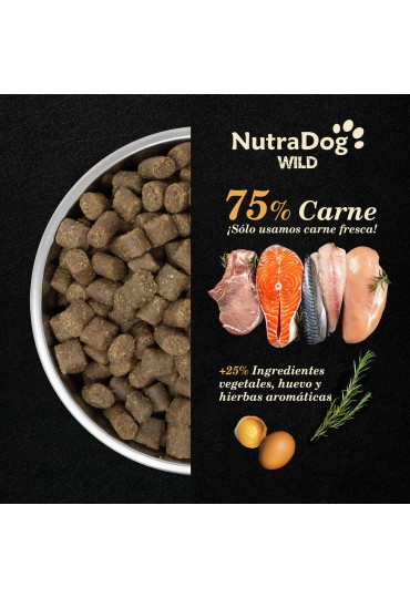 NUTRADOG WILD PAVO PESCADO