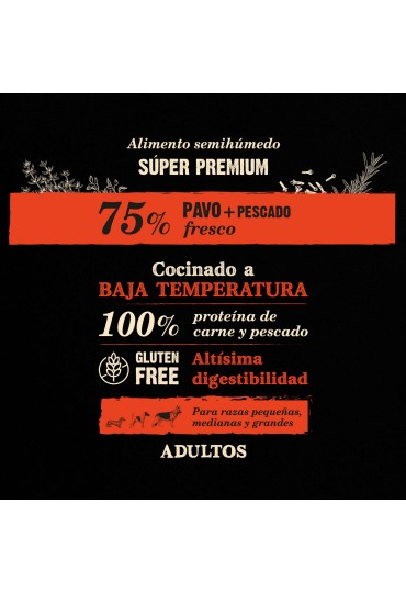 NUTRADOG WILD PAVO PESCADO