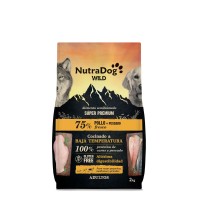 NUTRADOG WILD POLLO PESCADO