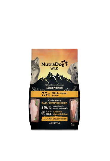 NUTRADOG WILD POLLO PESCADO